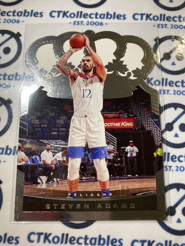 2020-21 NBA Crown Royale Steven Adams base #39 Pelicans
