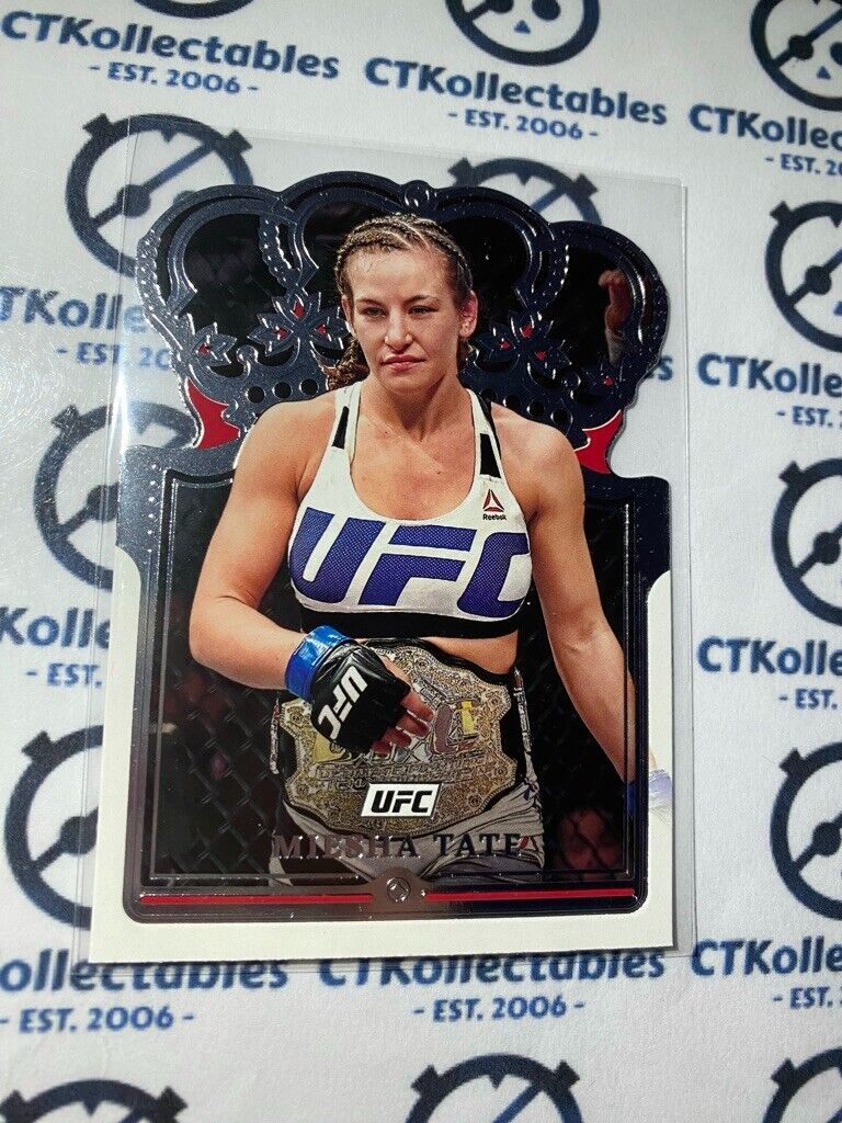 2022 UFC Panini Chronicles Crown Royale Miesha Tate #113