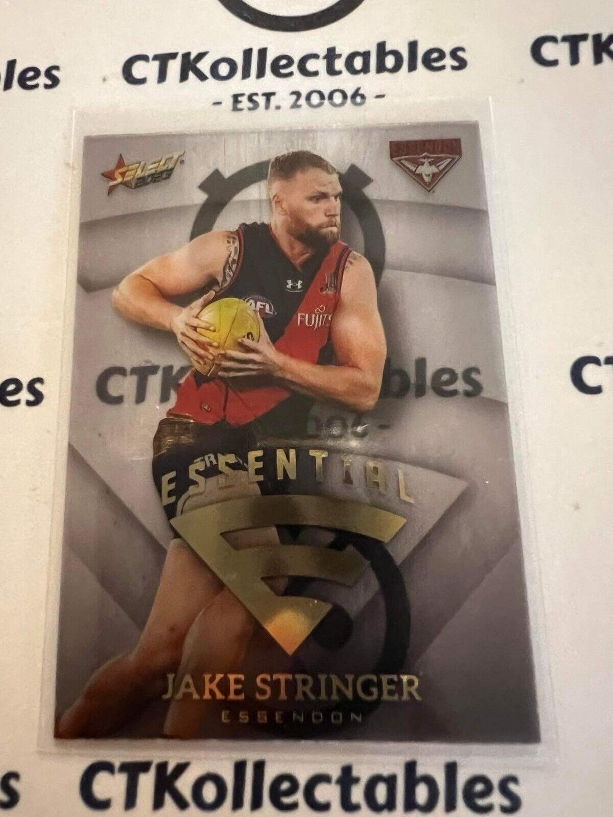 2023 AFL Footy Stars Acetate Essential SP25 Jake Stringer