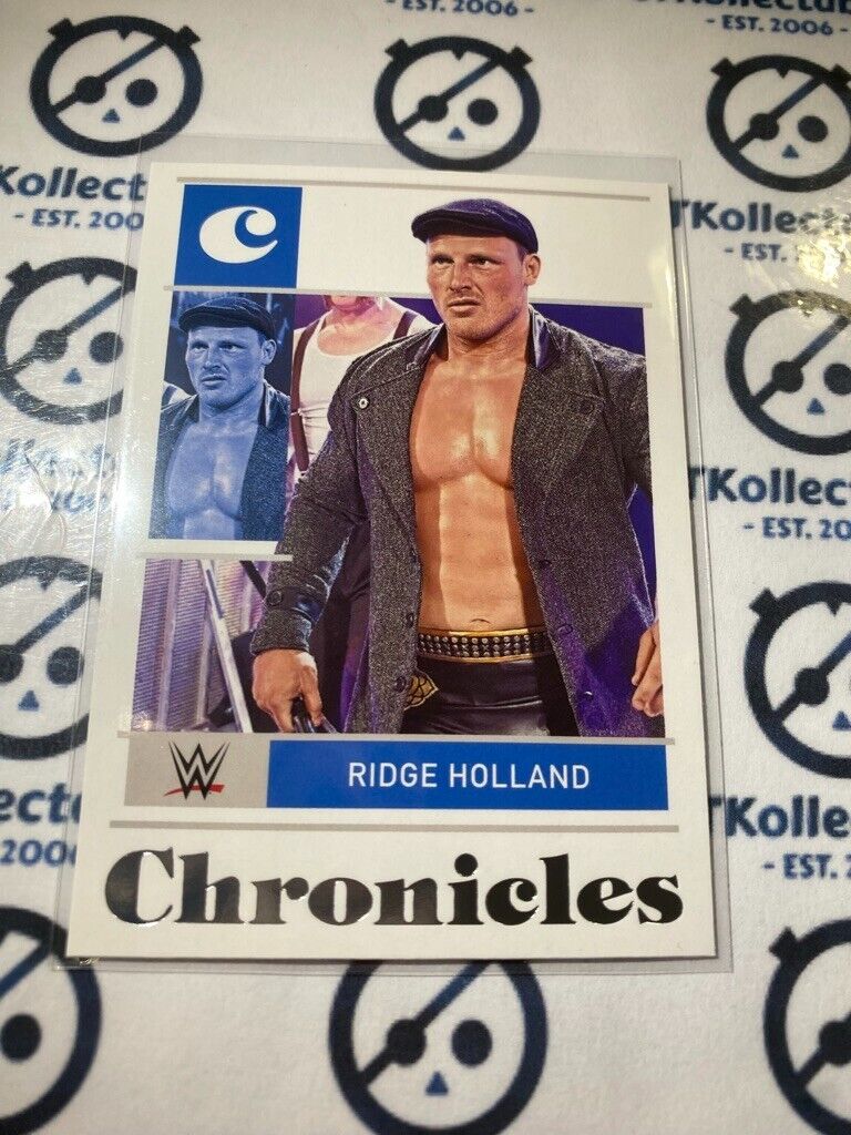 2022 WWE Panini Chronicles Base #86 Ridge Holland