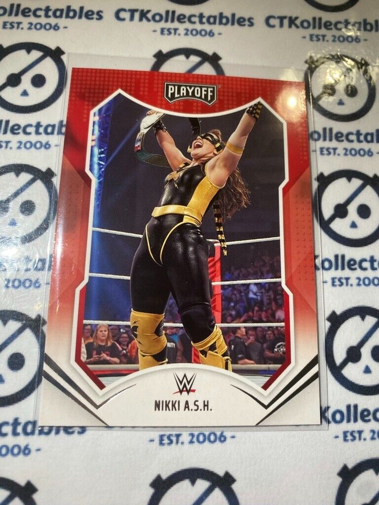 2022 WWE Panini Chronicles Playoff nikki A.S.H #170