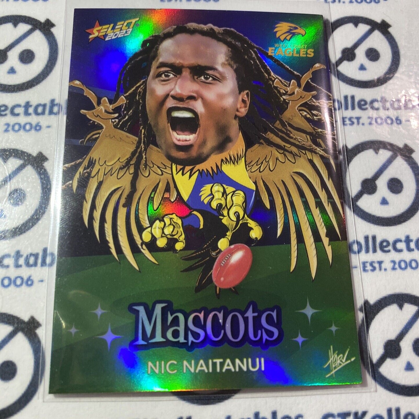 2023 AFL Footy Stars Mascots M83 Nic Naitanui