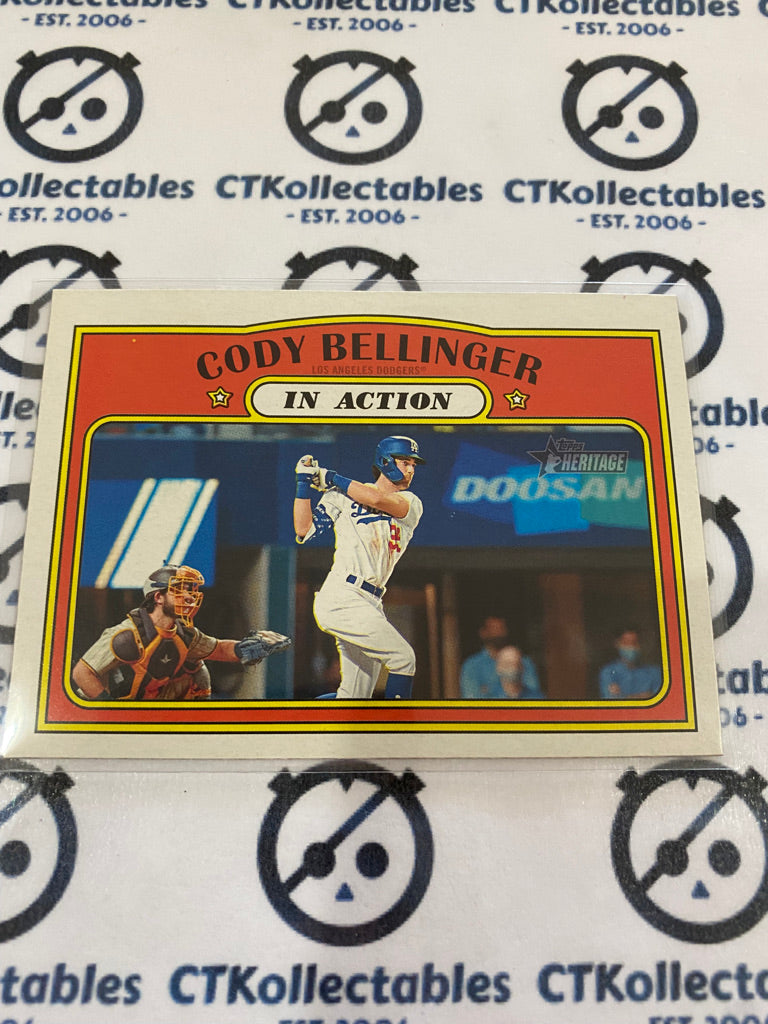 2021 MLB Heritage In Action Cody Bellinger #174 Dodgers