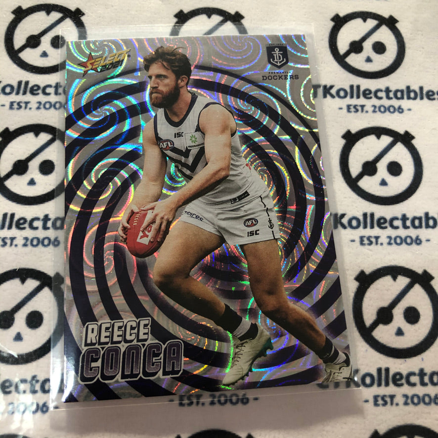 2021 AFL Footy Stars Holographic Foil Reece Conca HF44