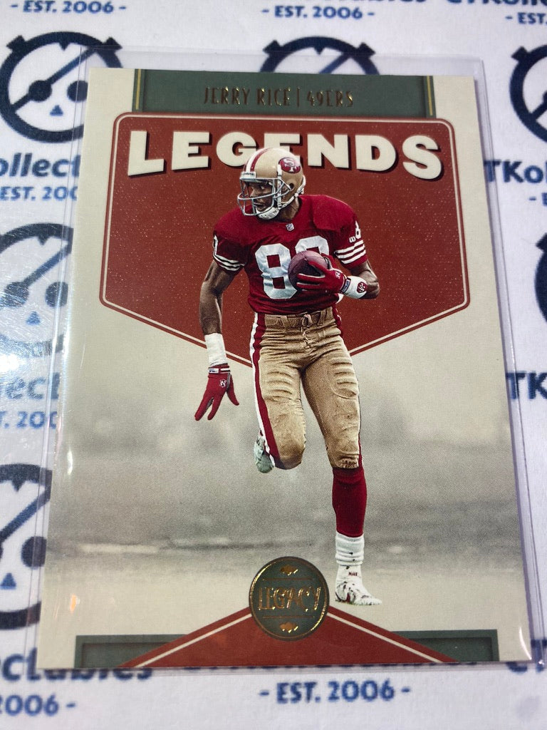 2022 NFL Panini Legacy Jerry Rice Legends #104 49ers