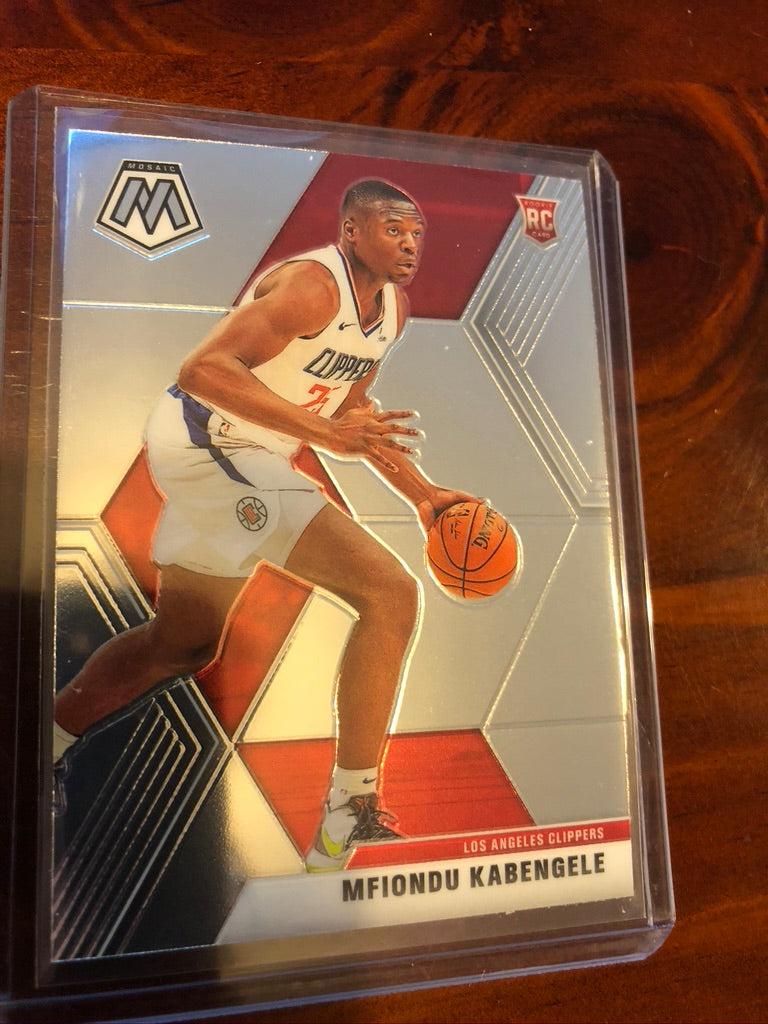Mfiondu Kabengele RC #218 2019-20 NBA Mosaic