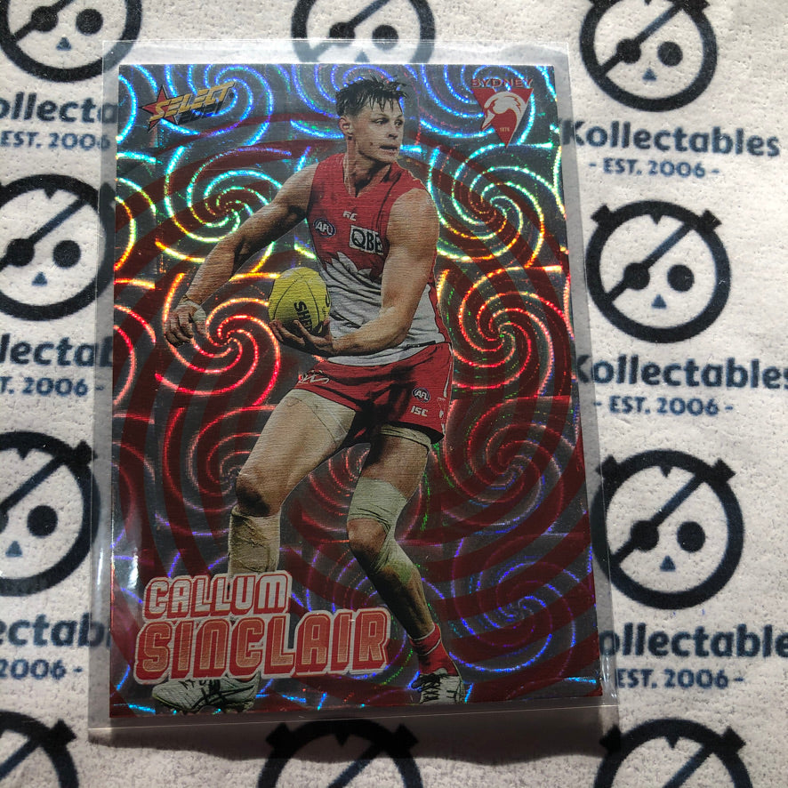 2021 AFL Footy Stars Holographic Foil Callum Sinclair HF128
