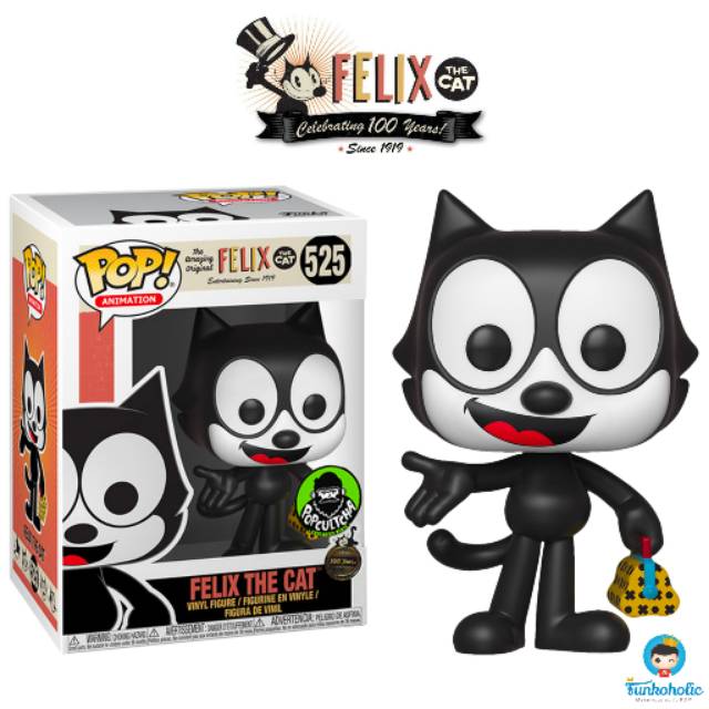 Felix the cat Popcultcha Exclusive 100 years #525 Funko POP!