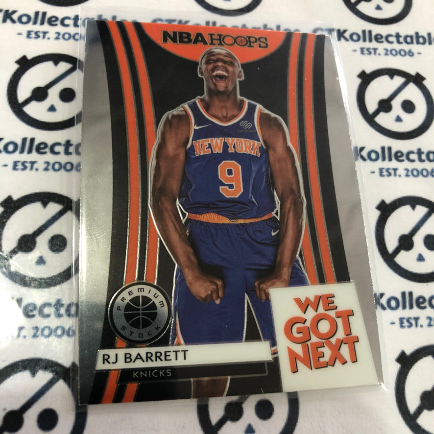2019-20 NBA Hoops Premium We Got Next Rj Barrett #1