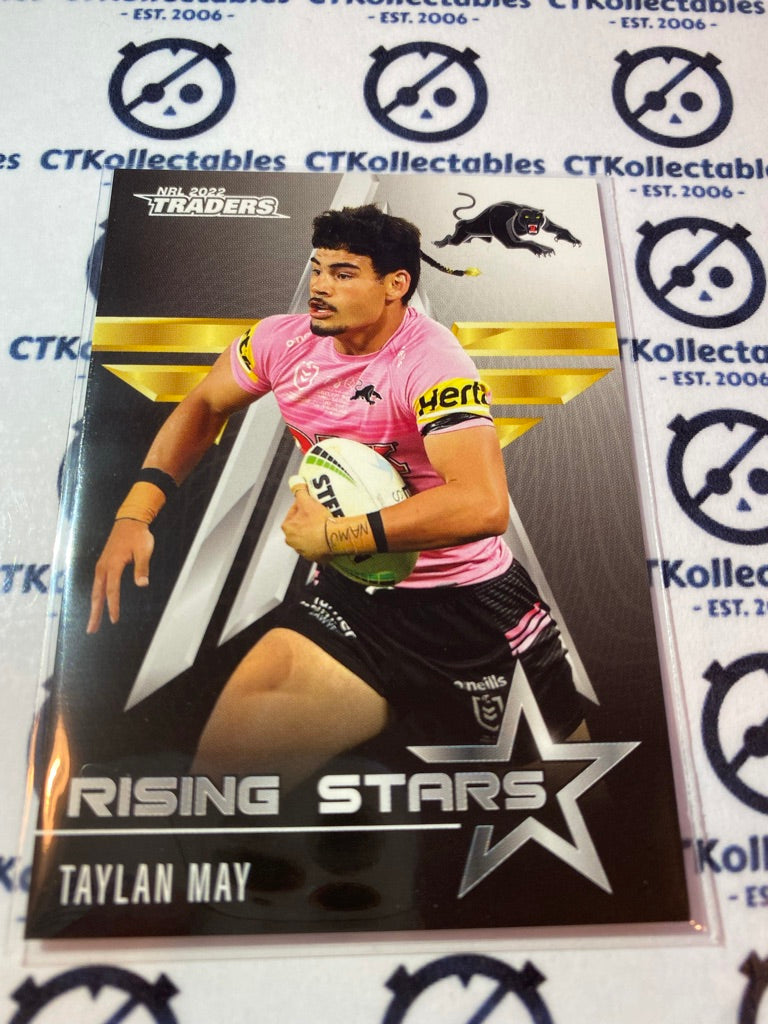 2022 TLA NRL Traders Rising Stars Taylan May RS32/48