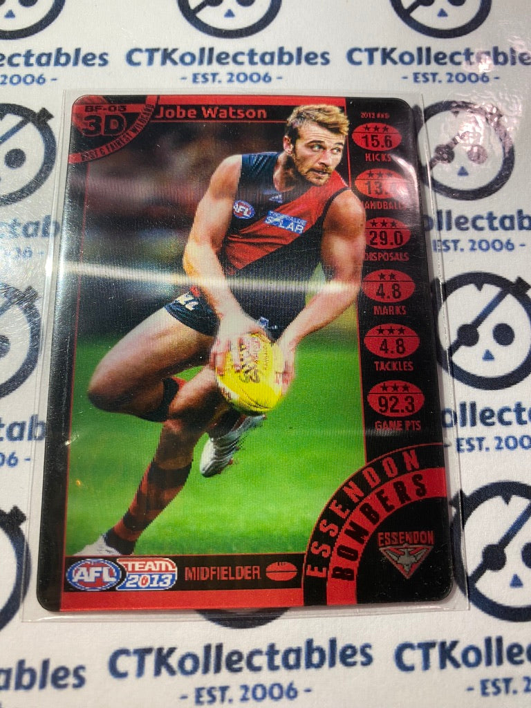 2013 AFL Teamcoach Best & fairest 3D- #BF-05 Jobe Watson
