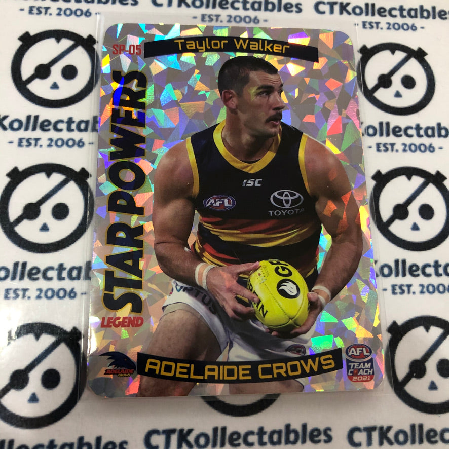 2021 AFL Teamcoach Star Powers Silver - Taylor Walker SP-05