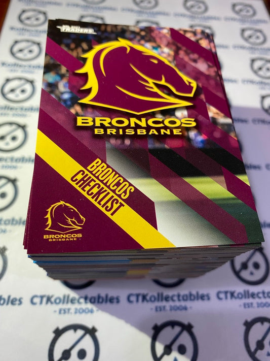 2021 TLA NRL Traders 1-160 Card Full Base Set