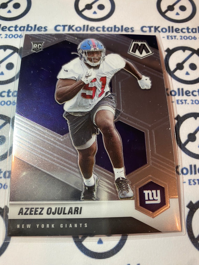 2021 Panini NFL Mosaic Azeez Ojulari rookie RC #356 Giants