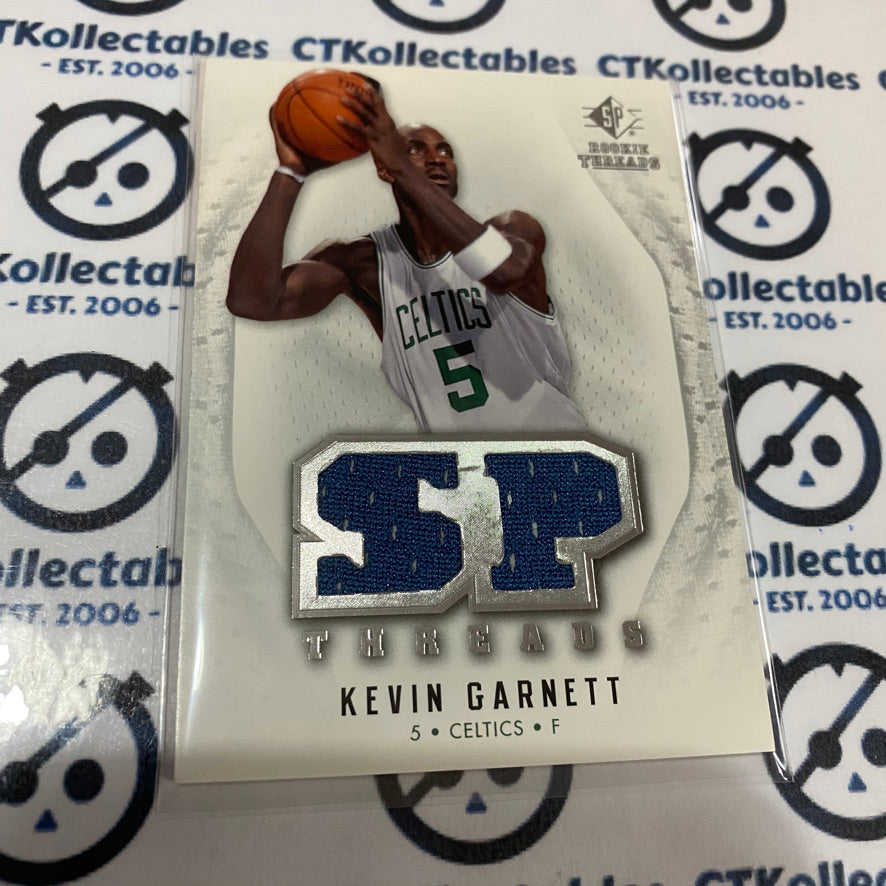 2008-09 Upper Deck SP Rookie threads Kevin Garnett SP Threads