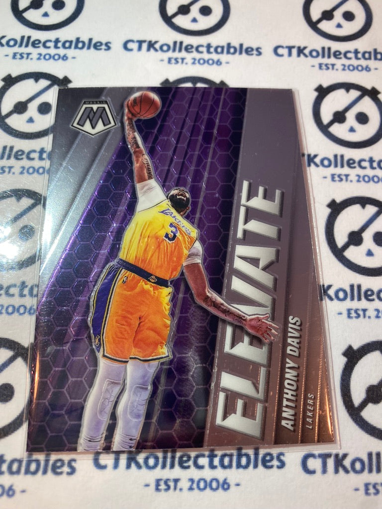 2020-21 NBA Mosaic Anthony Davis Elevate #18 Lakers
