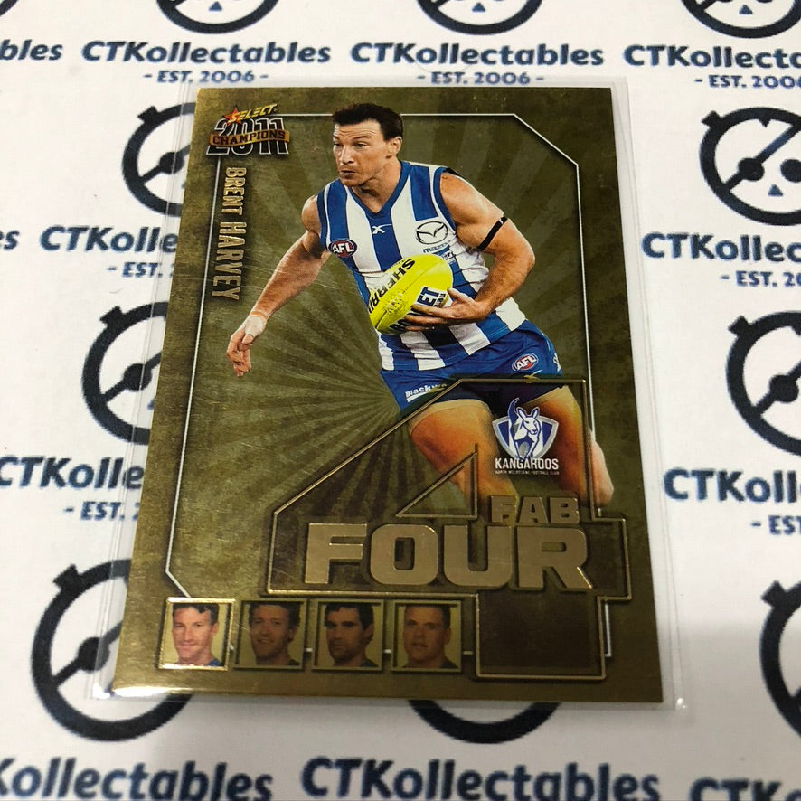 Brent Harvey Fab Four FFG41 2011 AFL Champions