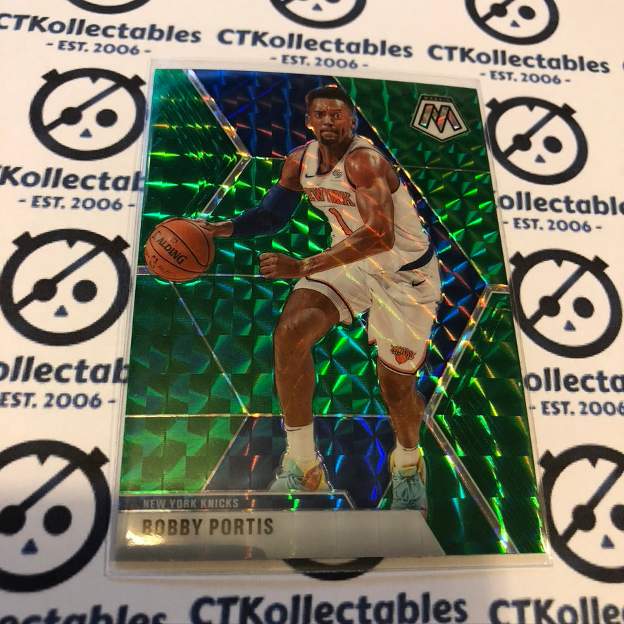 Bobby Portis Mosaic Green Prizm #111 2019-20 NBA Mosaic
