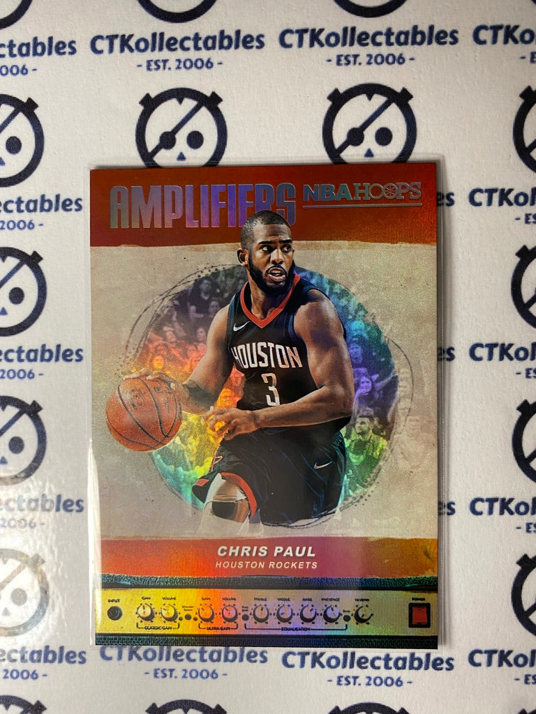 2018-19 Panini Hoops Chris Paul Amplifiers Holo #AMP-9