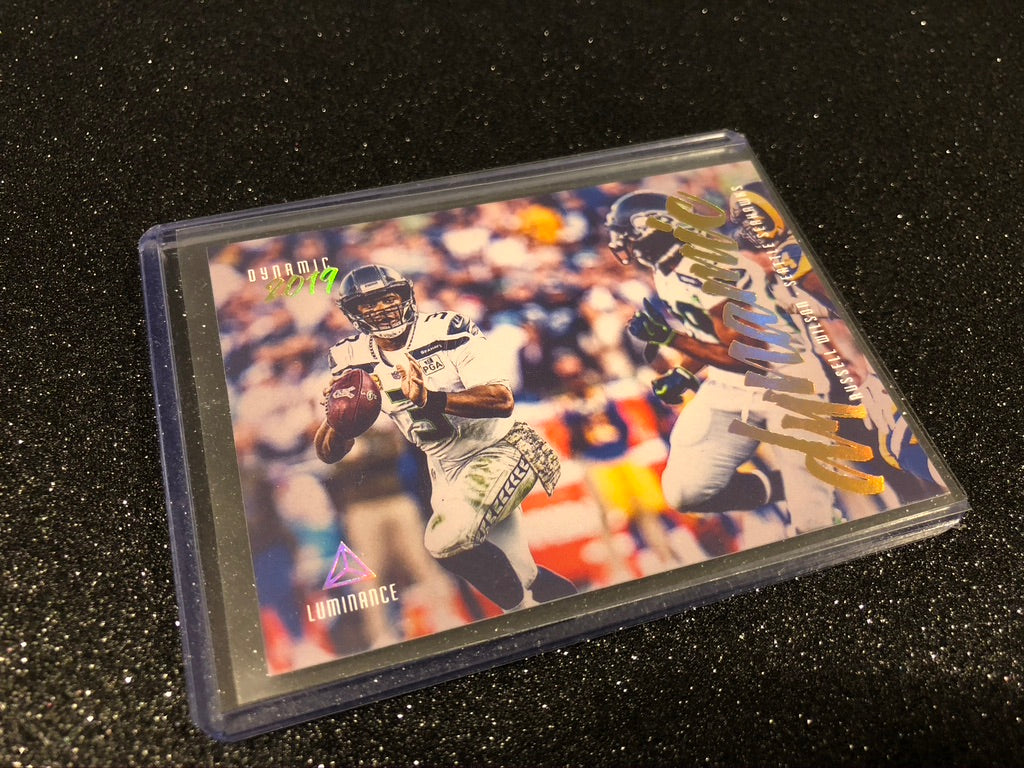 Russell Wilson Dynamic #D8 2019 Luminance
