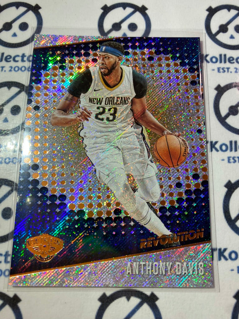 2017-18 NBA Panini Revolution Anthony Davis Base #40 Pelicans