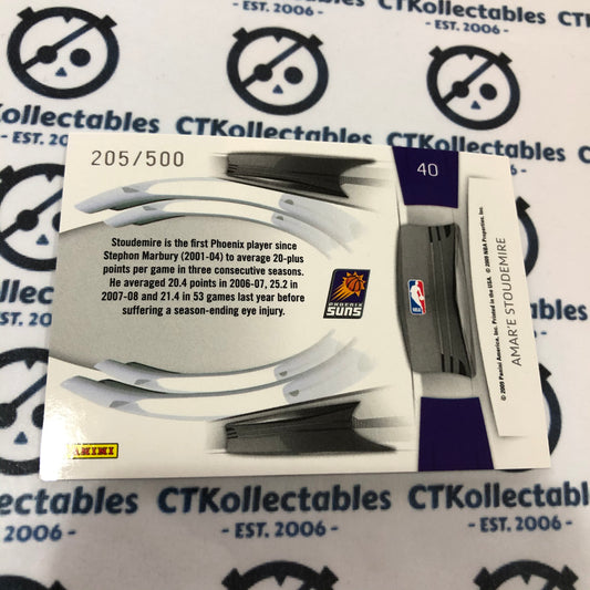 2009-10 NBA Prestige Amar'e Stoudemire Prestigious Pros #205/500 Suns