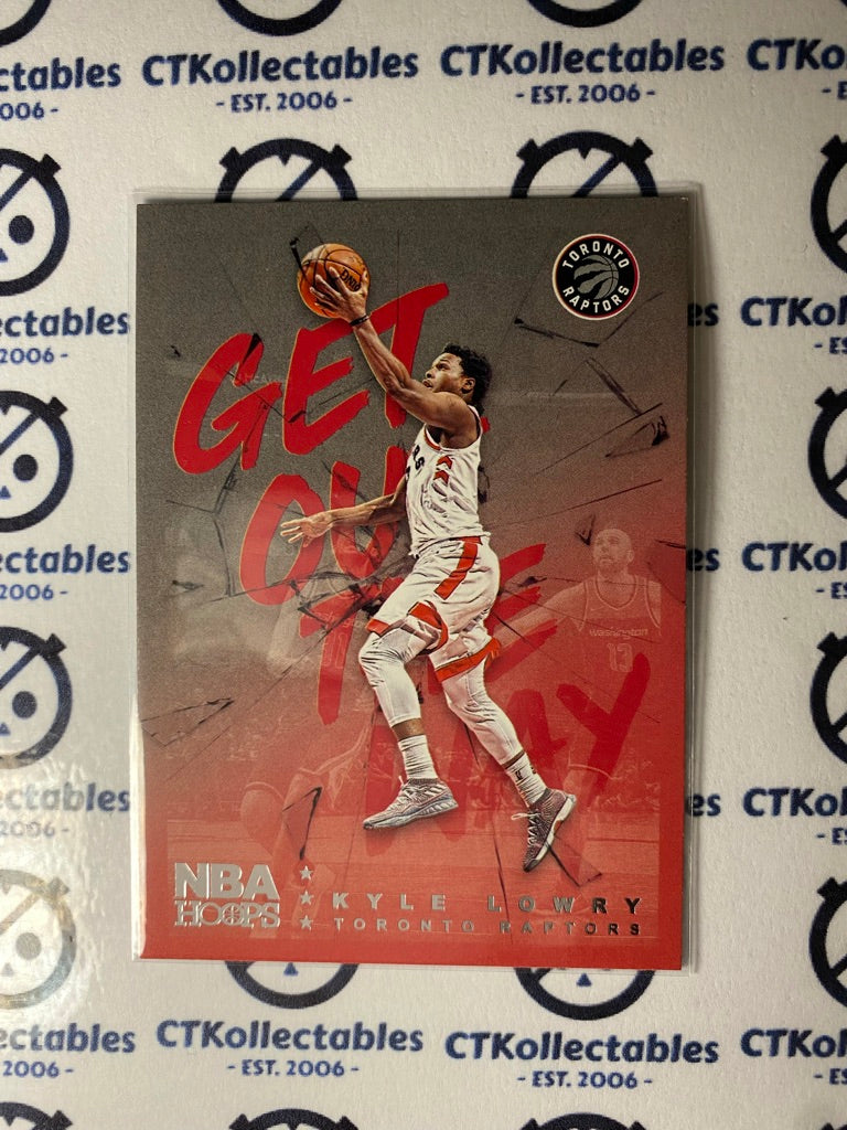 Kyle Lowry Get Out The Way GOW-15 2018-19 PANINI HOOPS
