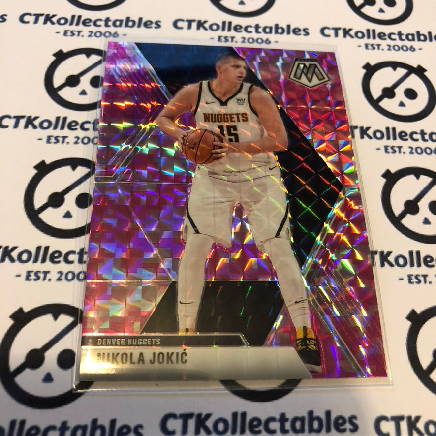 Nikola Jokic Mosaic Prizm #171 2019-20 NBA Mosaic