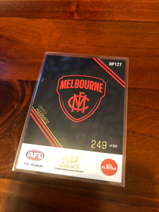 James Harmes Holofoil Parallel HP127 2018 legacy