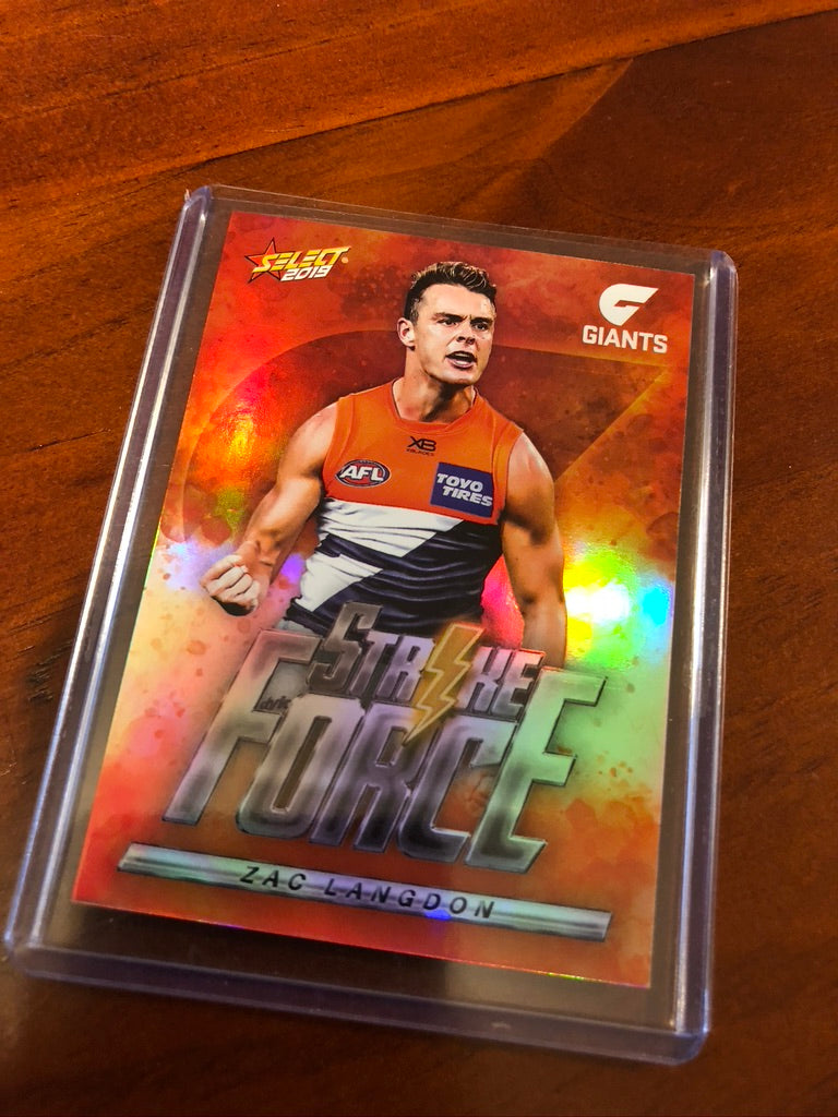 Zac Langdon SF24 Strike Force 2019 footy stars
