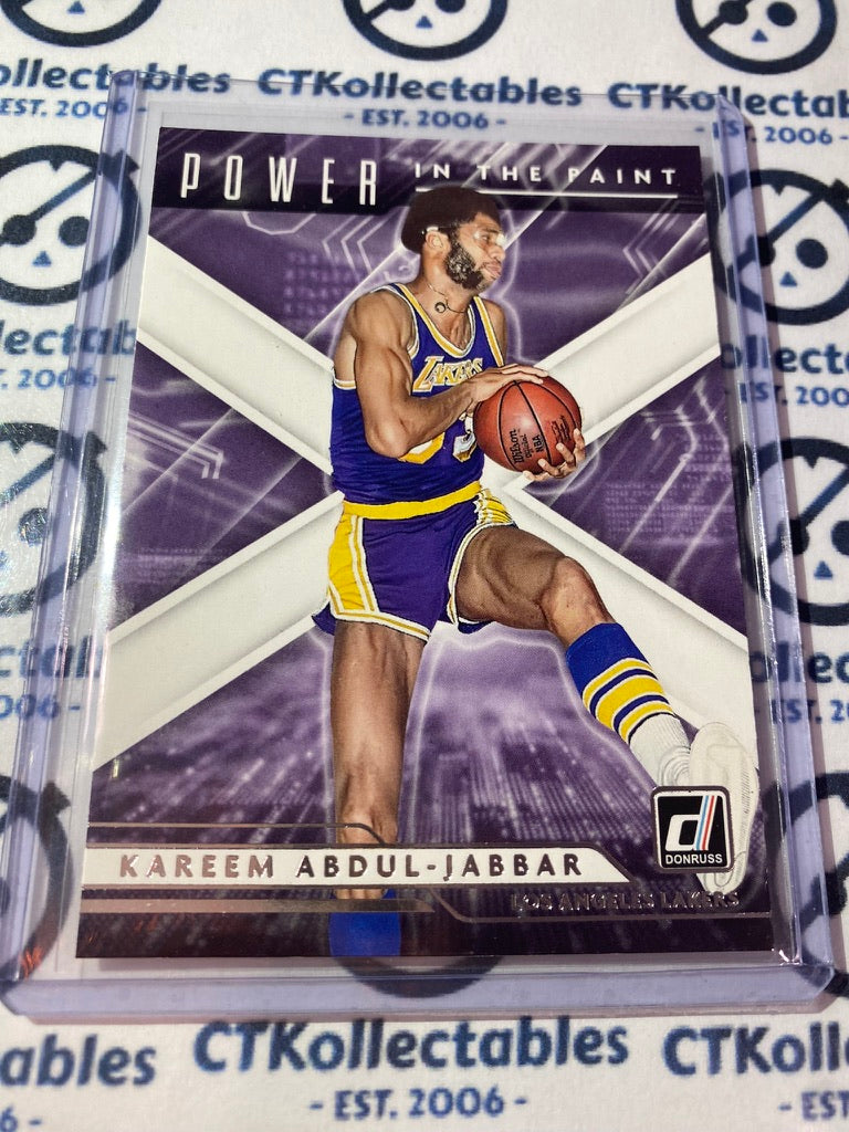 2021-22 NBA Donruss Kareem Abdul-Jabbar #2 Lakers