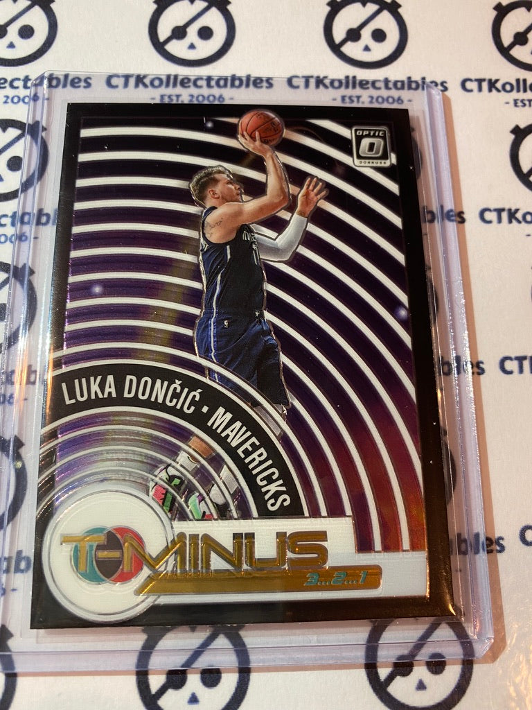 2020-21 NBA Optic Luka Doncic T-Minus 321 #10 Mavericks