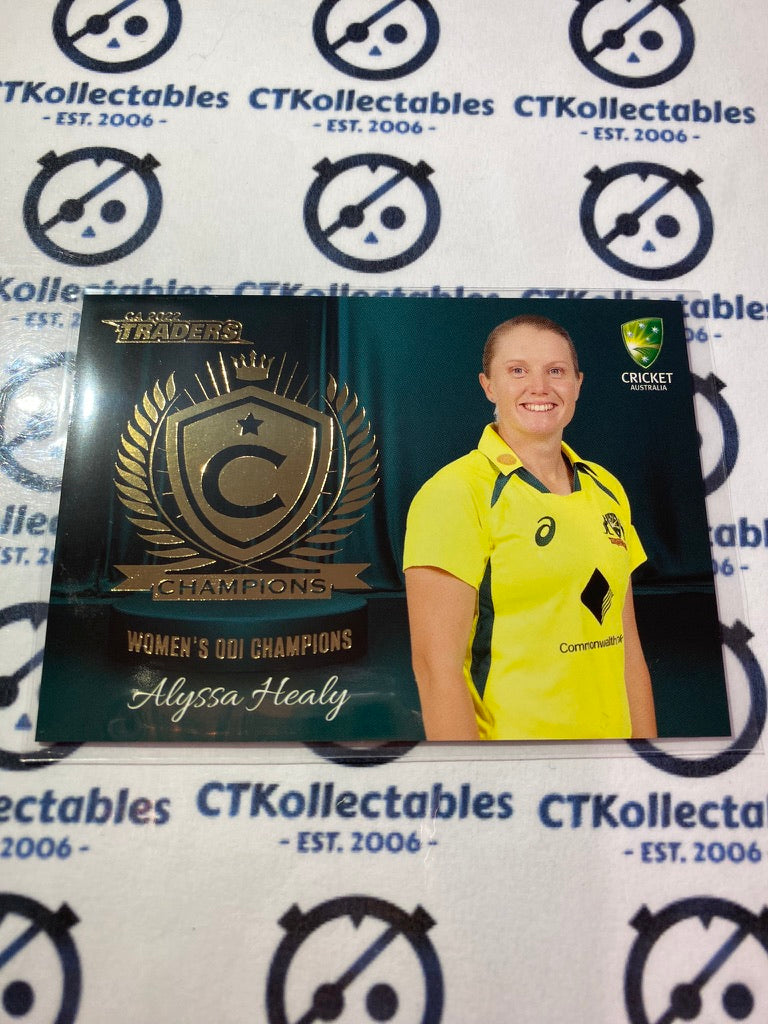 2022/2023 TLA Cricket Traders Champions - Womens ODI- Alyssa Healy C16/48