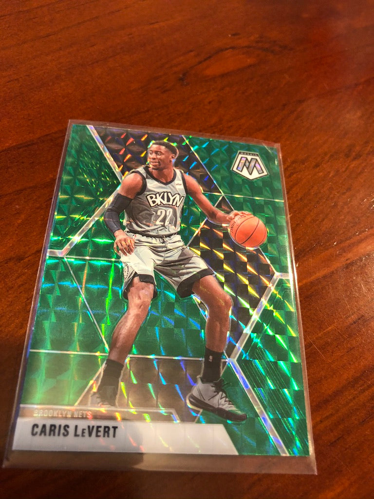 Chris Lavert Mosaic green Prizm #51 2019-20 NBA Mosaic