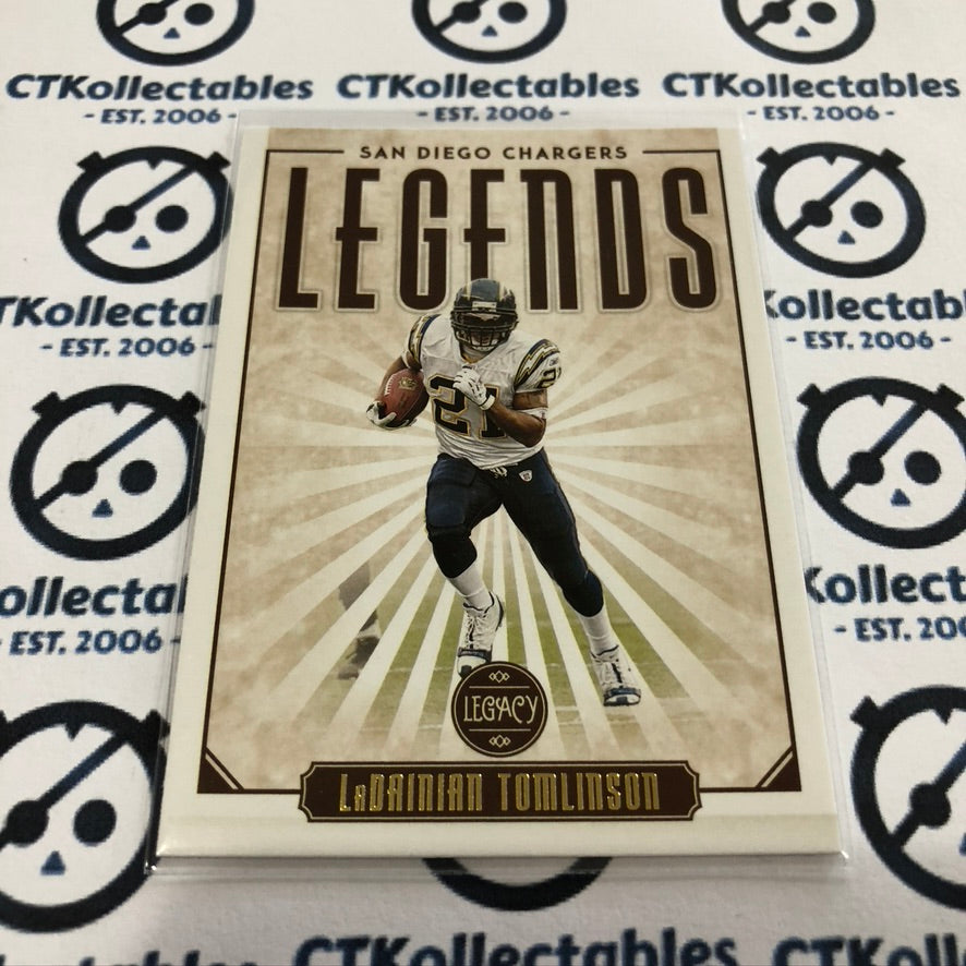 LaDainian Tomlinson "LEGENDS" #123 2020 NFL Legacy