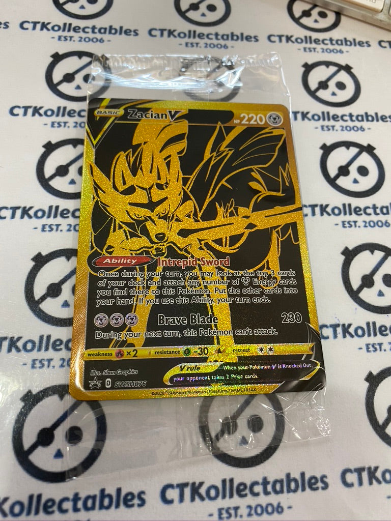 Zacian V Promo SWSH076 Pokemon Ultra Premium Collection Sealed