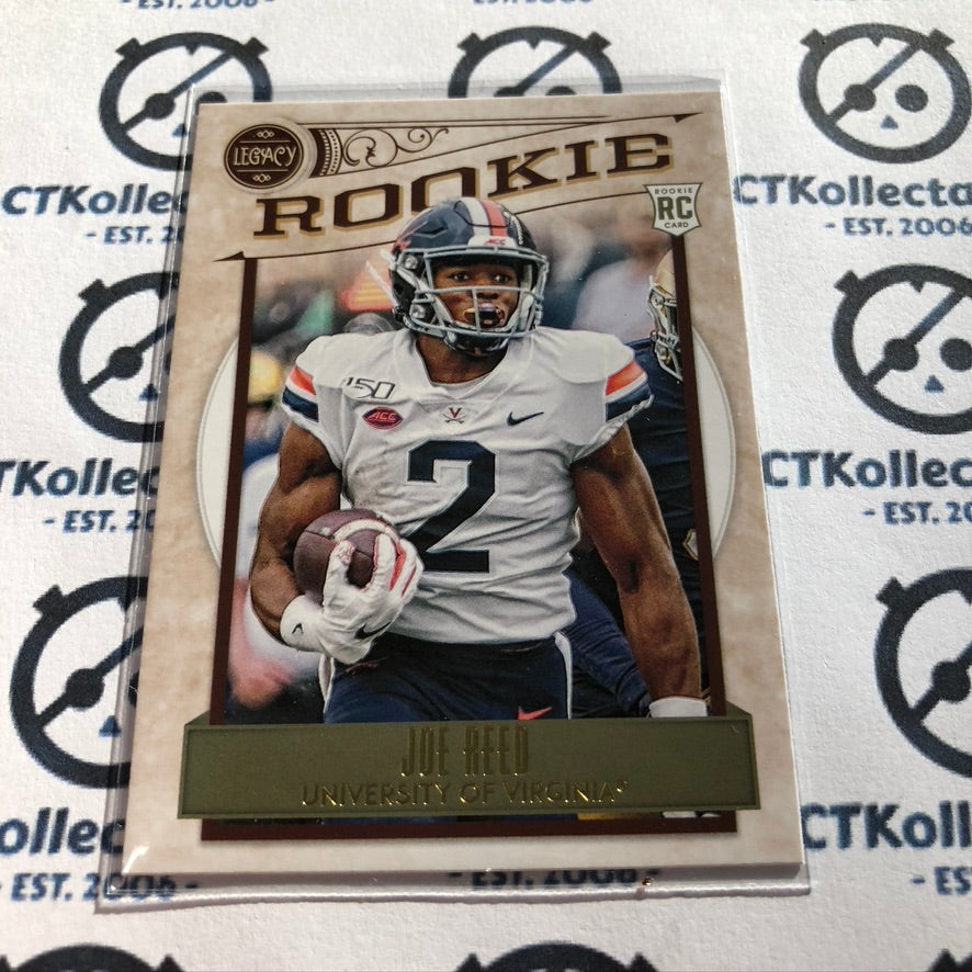 Joe Reed "ROOKIE" RC #191 2020 NFL Legacy