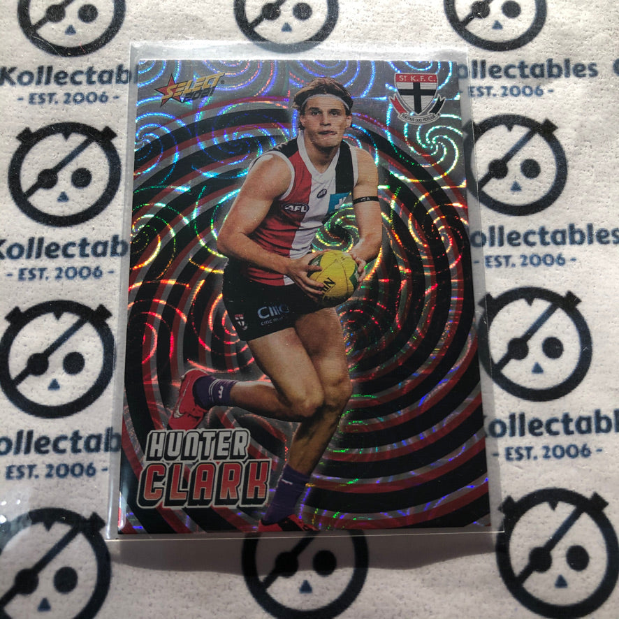 2021 AFL Footy Stars Holographic Foil Hunter Clark HF113