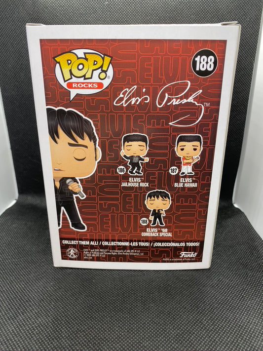Elvis-68’ Comeback Special diamond collection Funko Pop! Vinyl