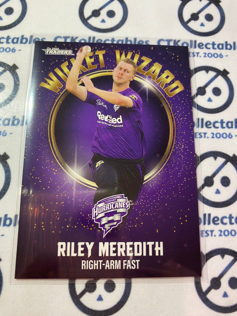 2022/2023 TLA Cricket Traders Wicket Wizards- Riley Meredith #WW13/24