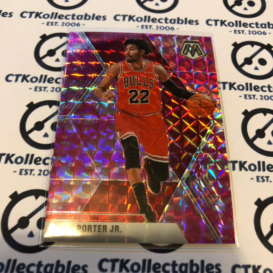 Otto Porter Jr. Mosaic Prizm #127 2019-20 NBA Mosaic
