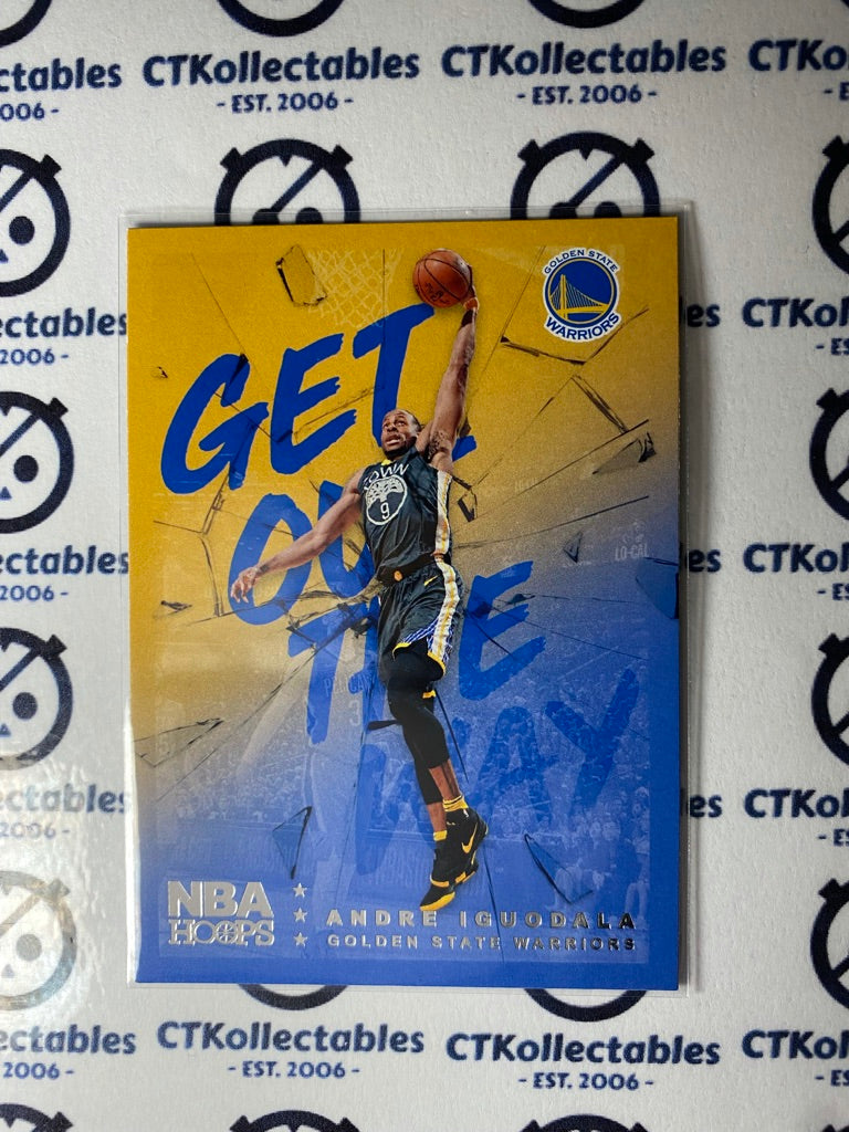 2018-19 PANINI HOOPS Andre Iguodala Get Out The Way GOW-19