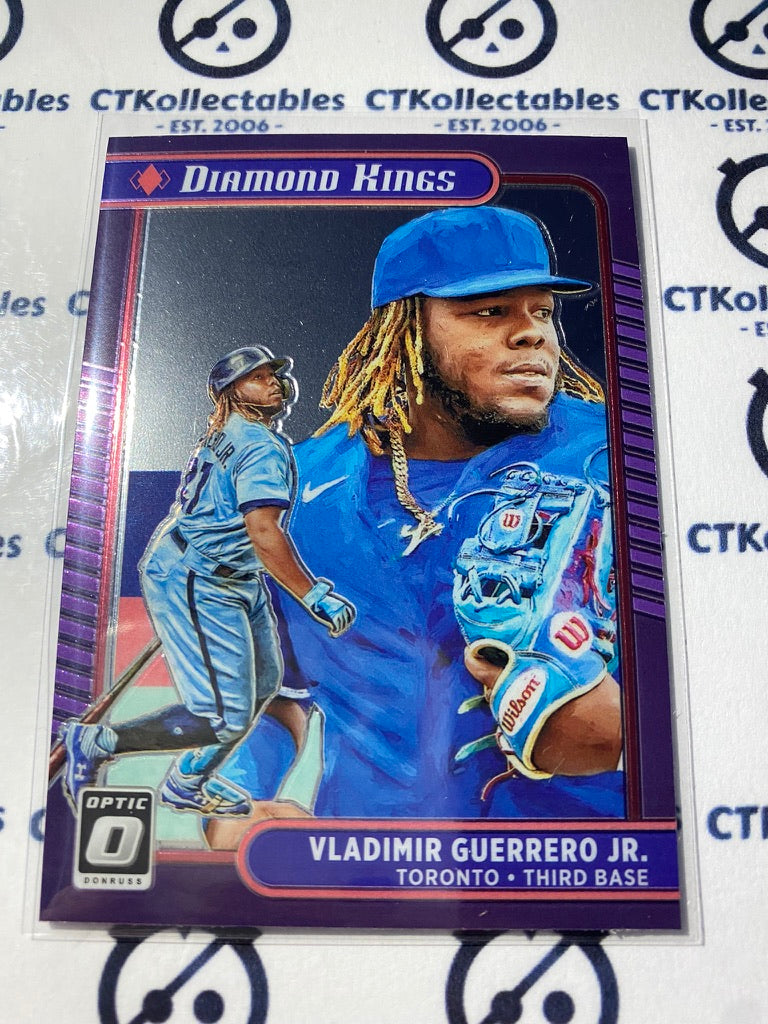 2021 Panini Donruss Optic Baseball Vladimir Guerrero Jr. #3 Toronto
