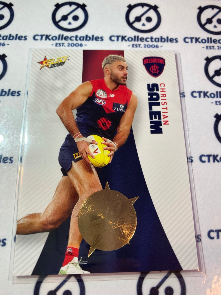2022 AFL Footy Stars Gold 30th Anniversary -Christian Salem #111