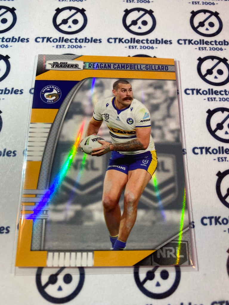 2022 TLA NRL Traders Silver Parallel - PS 094 Reagan Campbell-Gillard