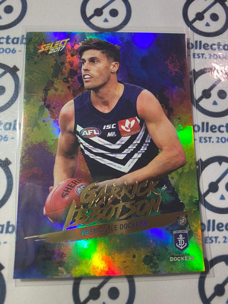 2017 AFL Select Footy Stars Holofoil - #HF51 Garrick Ibbotson Dockers