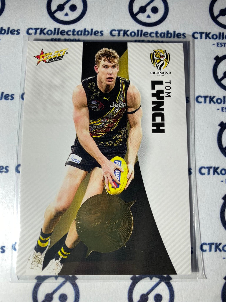 2022 AFL Footy Stars Gold 30th Anniversary - Tom Lynch #137