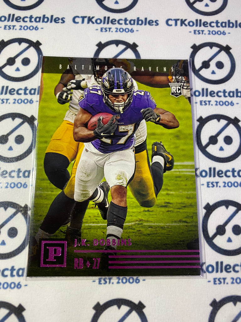 2020 NFL Chronicles Pink J.K Dobbins Panini RC #pa-13 Ravens