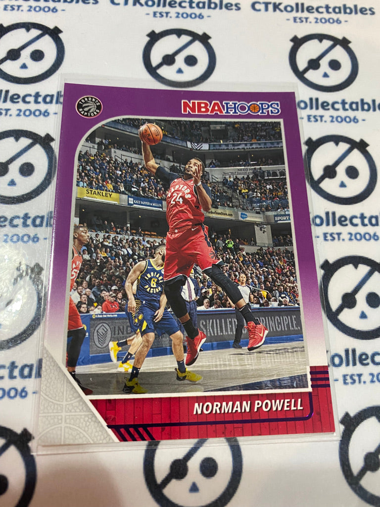 2019-20 NBA Hoops Purple Norman Powell #184 Raptors