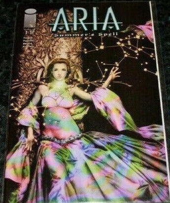 ARIA # 1 SUMMER'S SPELL IMAGE / AVALON STUDIOS NM/VF COMIC BOOK 2002